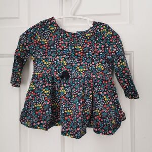 3/$15 Joe Fresh baby girl dress size 3-6 m